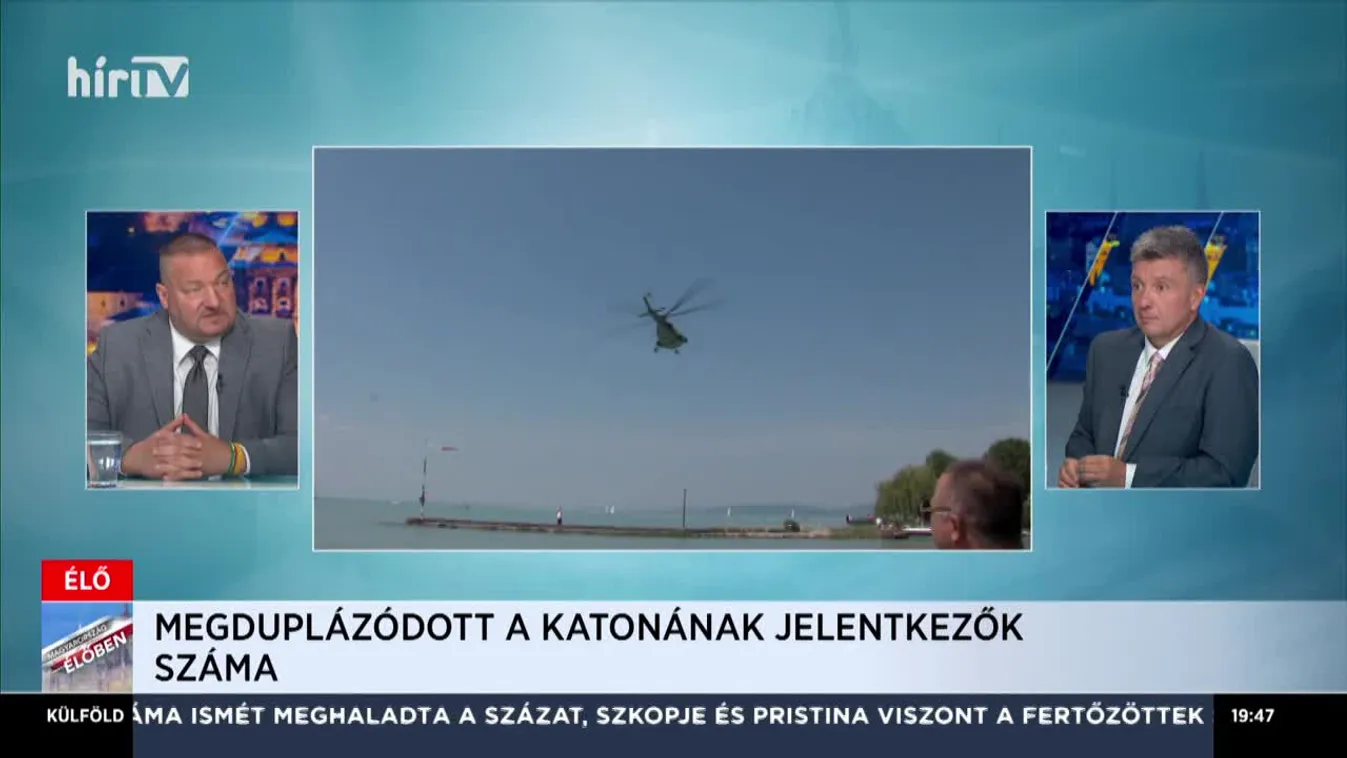 Németh Szilárd: Magyarország érdeke az, hogy fejlesszük a honvédségünket