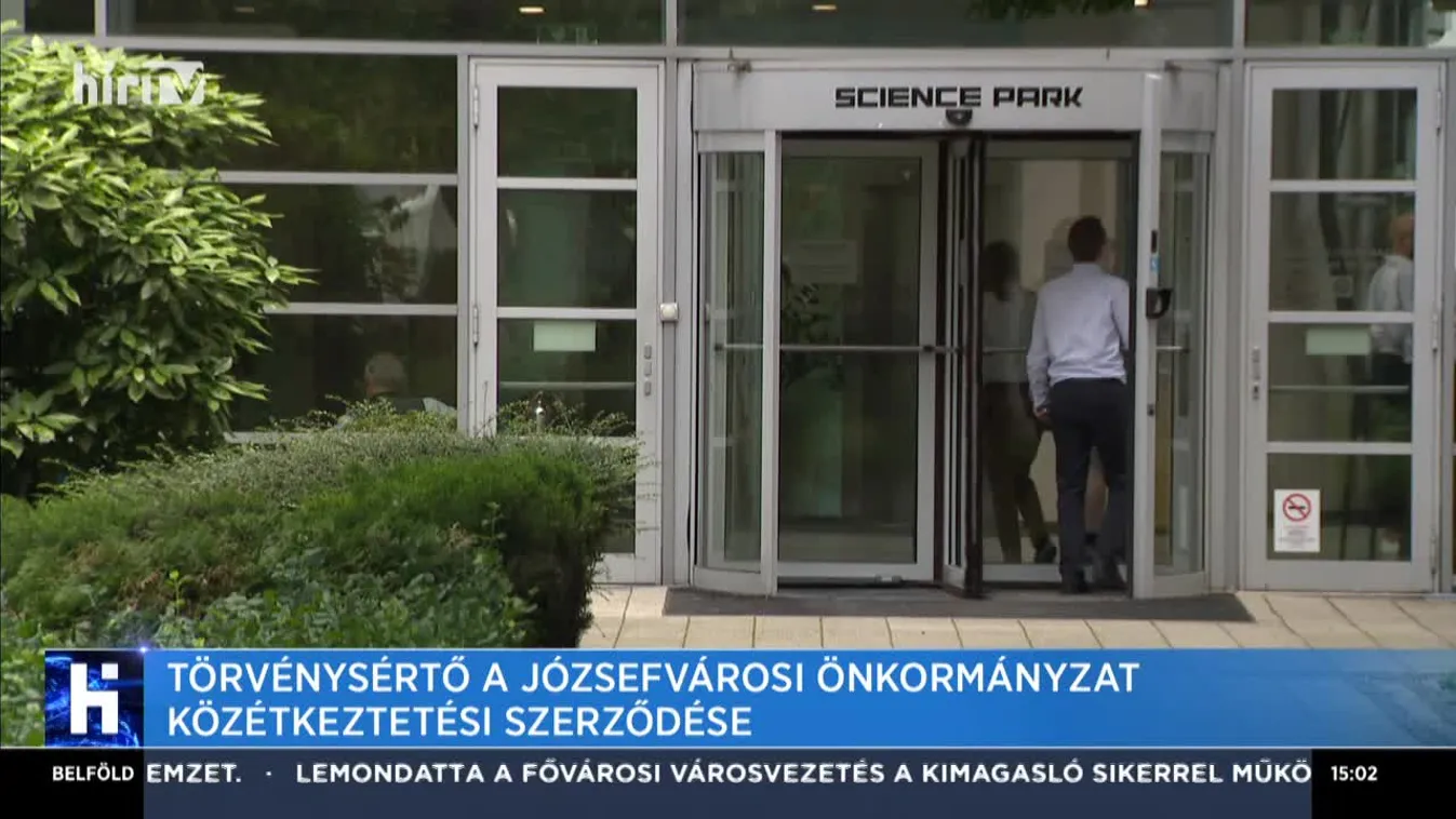 Törvénysértő a józsefvárosi önkormányzat közétkeztetési szerződése