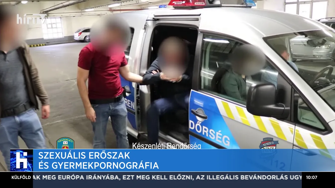 Szexuális erőszak és gyermekpornográfia