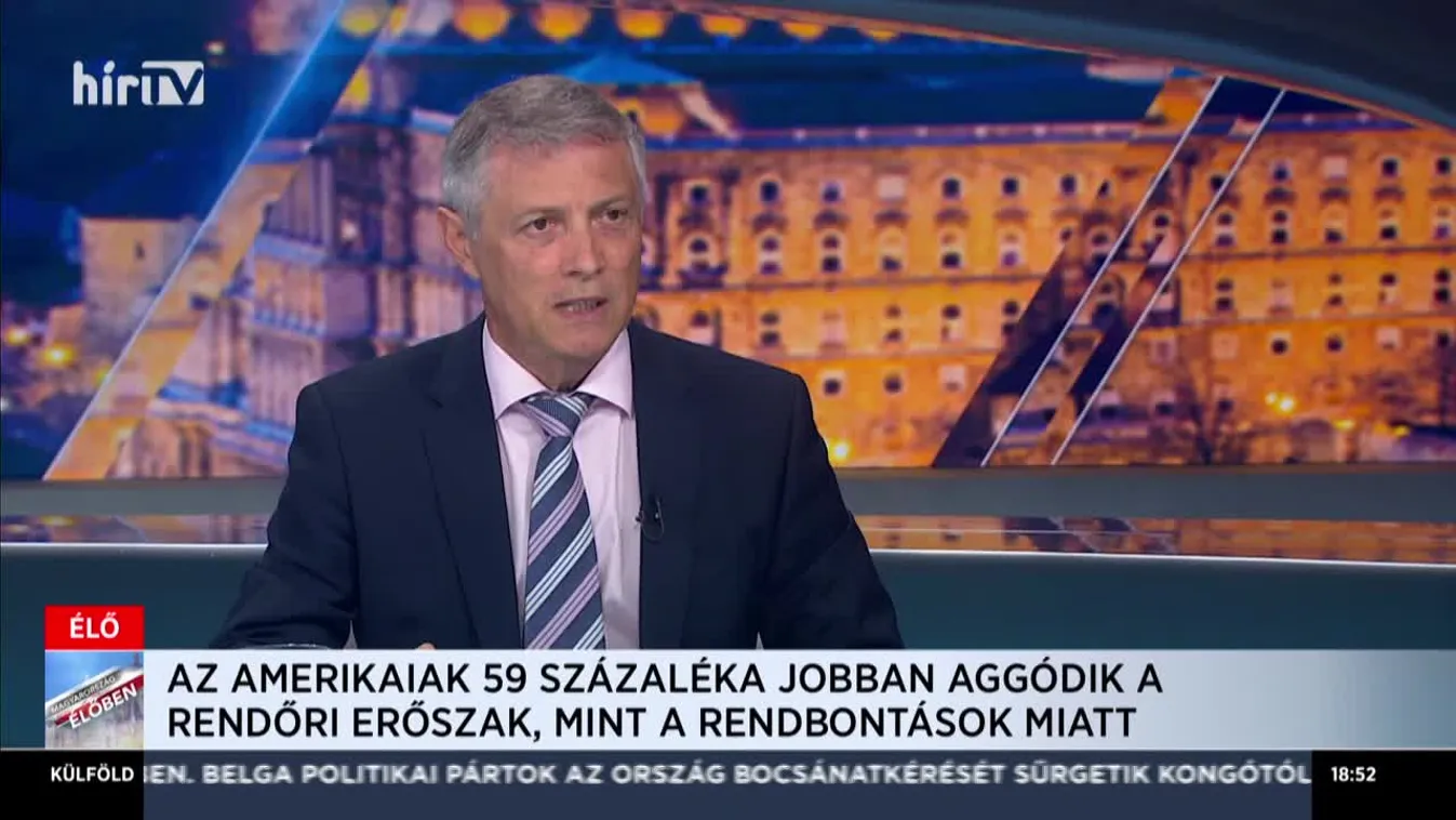 Földi László: A demokrácia nem létezik rend nélkül