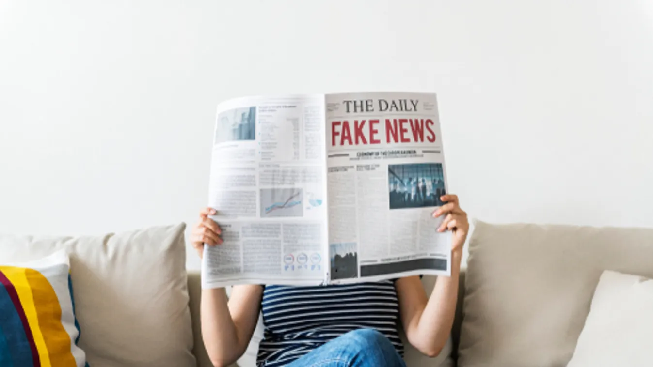 A közösségi oldalakon találkozhatnak a netezők leginkább álhírekkel