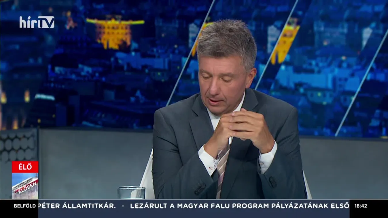 Magyarország élőben Forgács Istvánnal (2020-06-24)