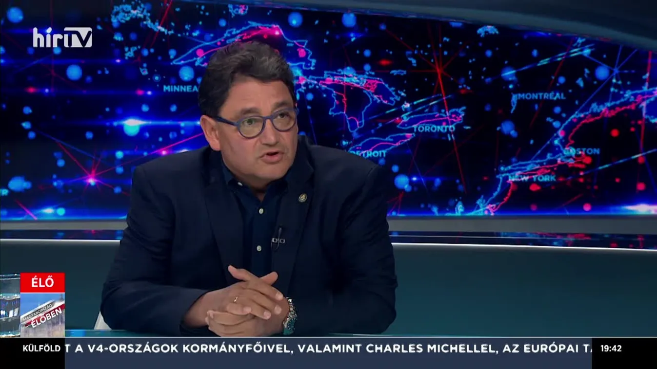 Magyarország élőben Merkely Bélával (2020-06-02)