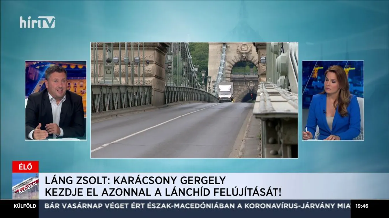 Láng Zsolt: Van pénz a Lánchíd felújítására