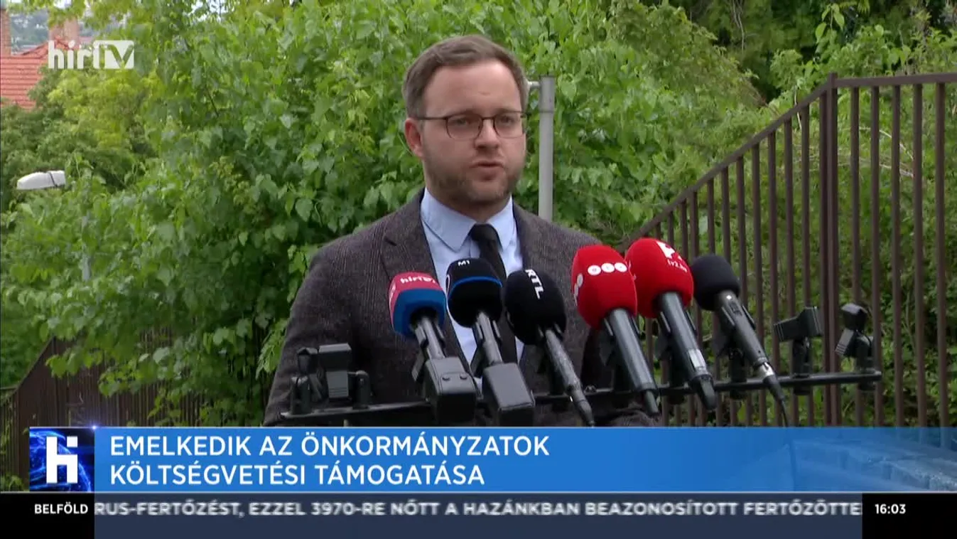 Emelkedik az önkormányzatok költségvetési támogatása