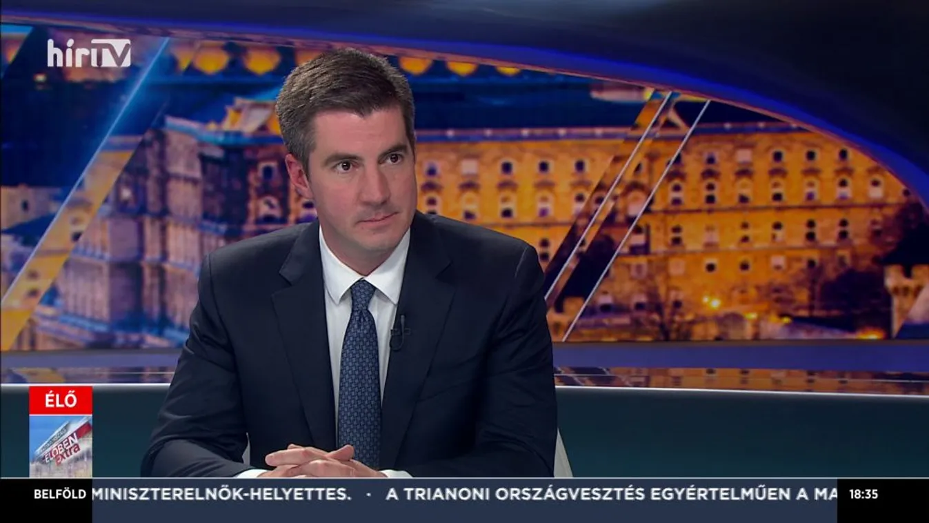 Kocsis Máté: A baloldal Trianon kapcsán is tudott politikai feszültséget teremteni