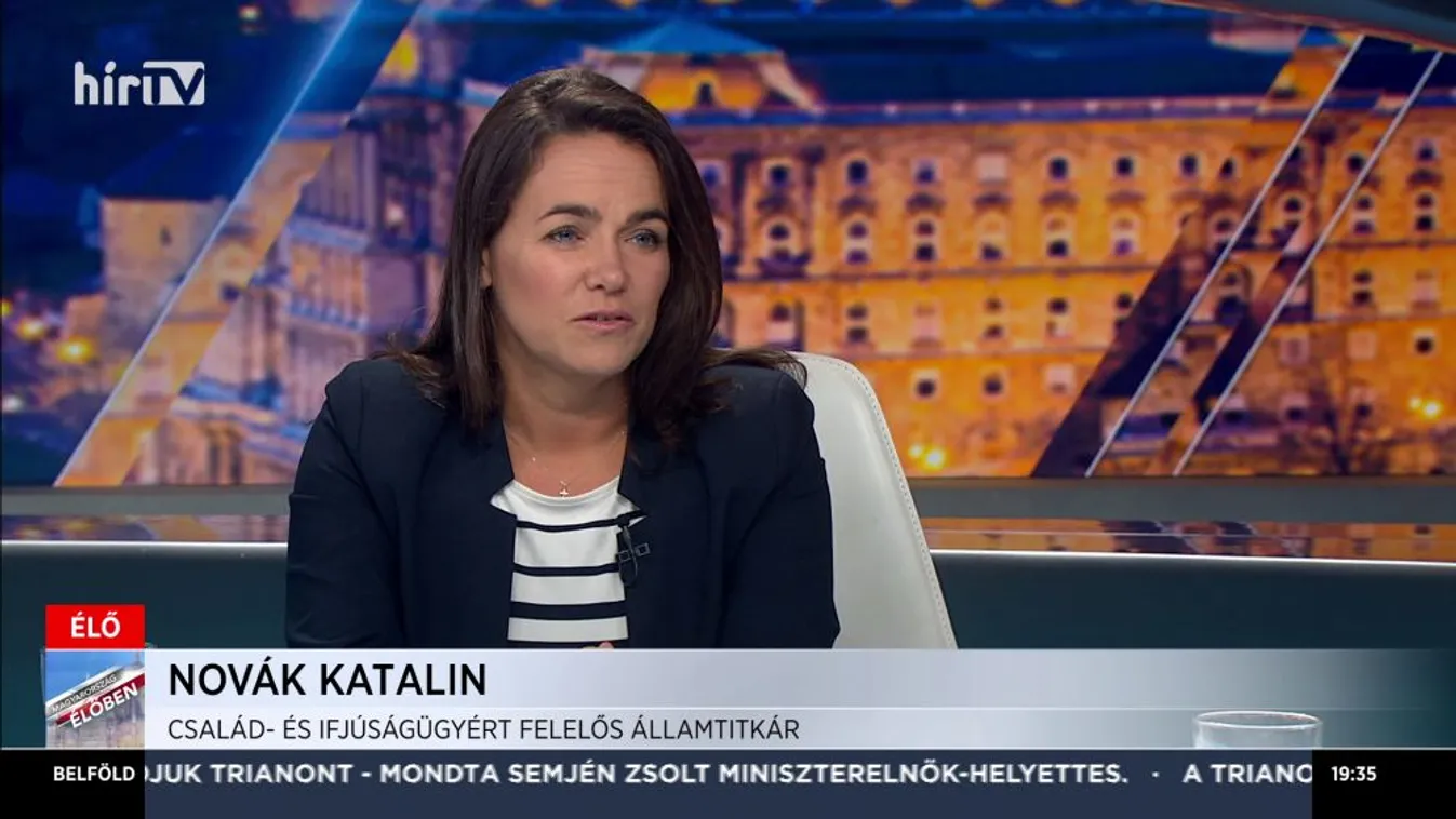 Novák Katalin: A táborozók száma meg fogja haladni a százezret