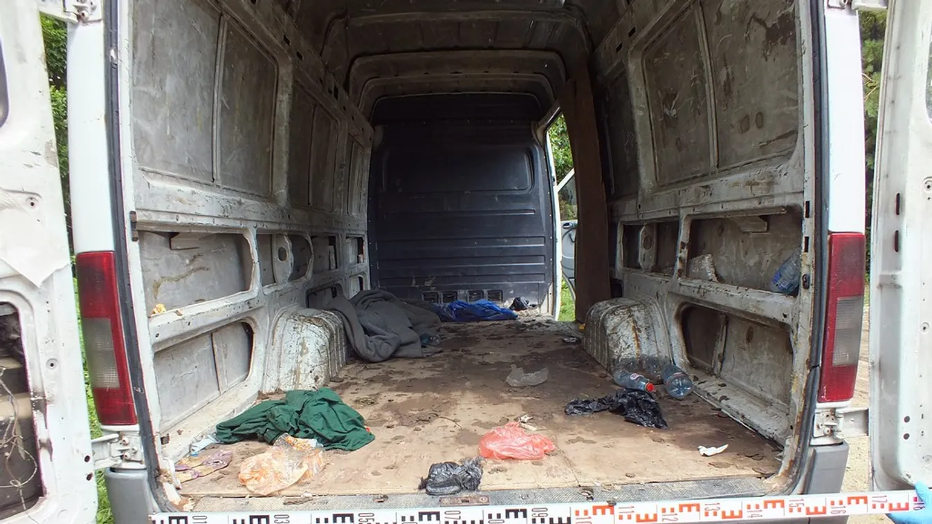 Szerb embercsempészeket fogtak el Baranyában