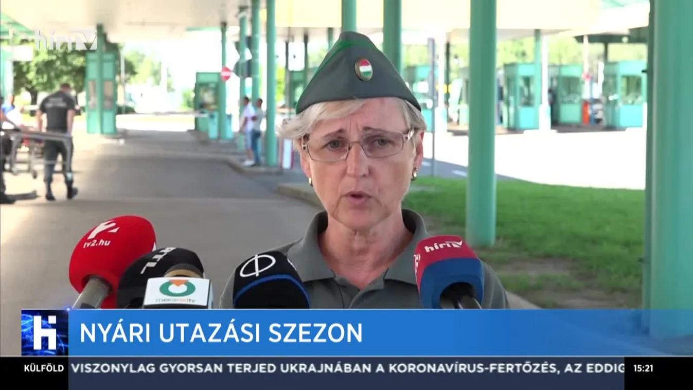 Nyári utazási szezon