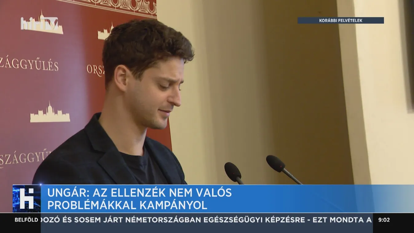Ungár: Az ellenzék nem valós problémákkal kampányol