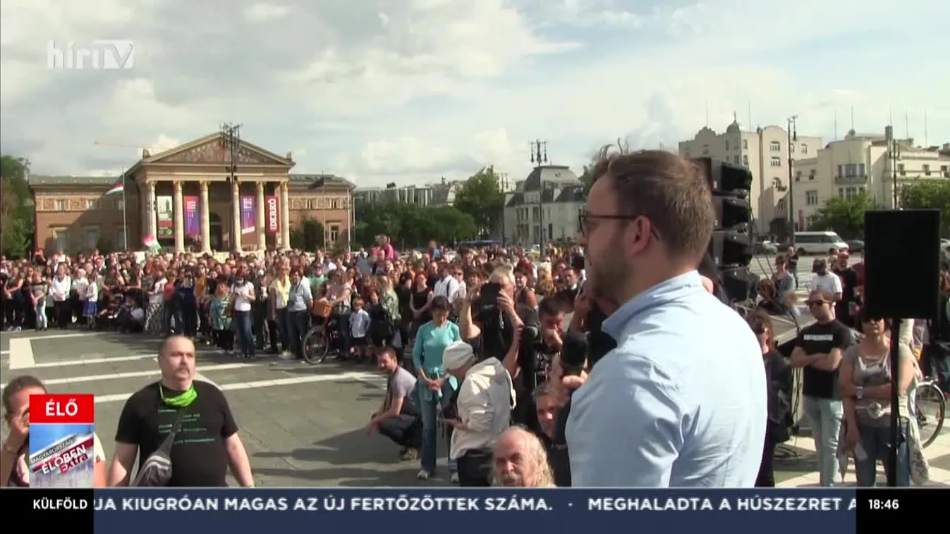 Magyarország élőben extra: Kacsó Hanga Borbálával és Szabó Lászlóval (2020-06-05) (2020-06-05)