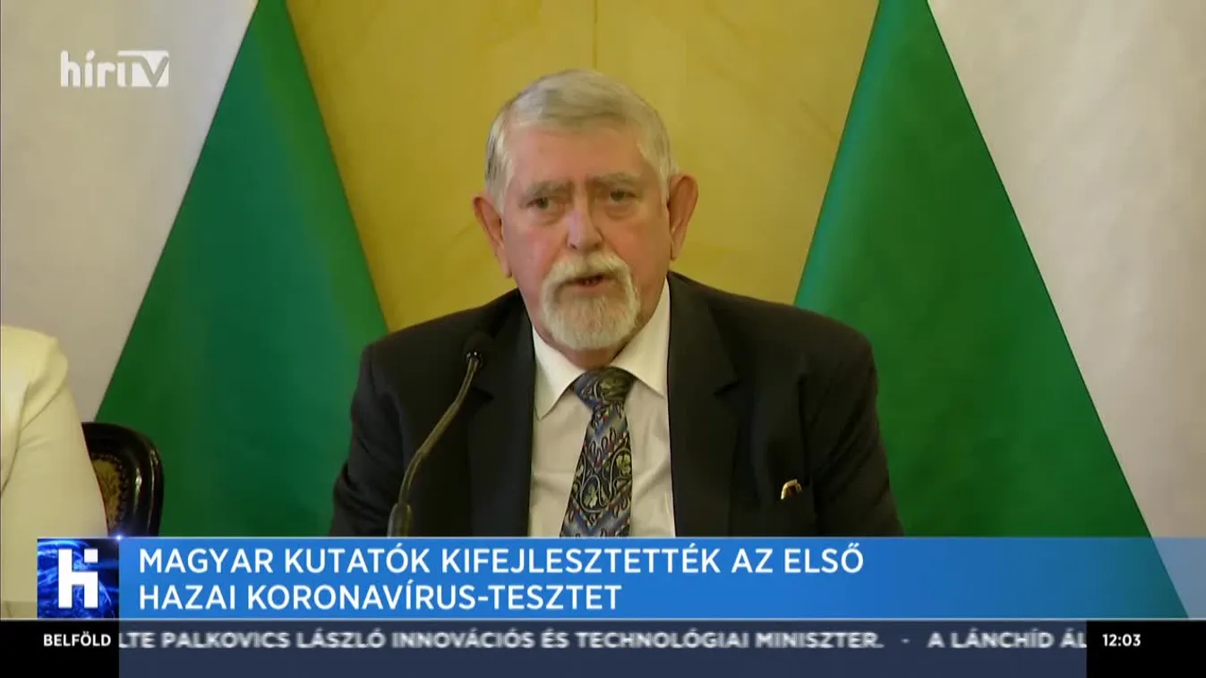 Magyar kutatók kifejlesztették az első hazai koronavírus-tesztet
