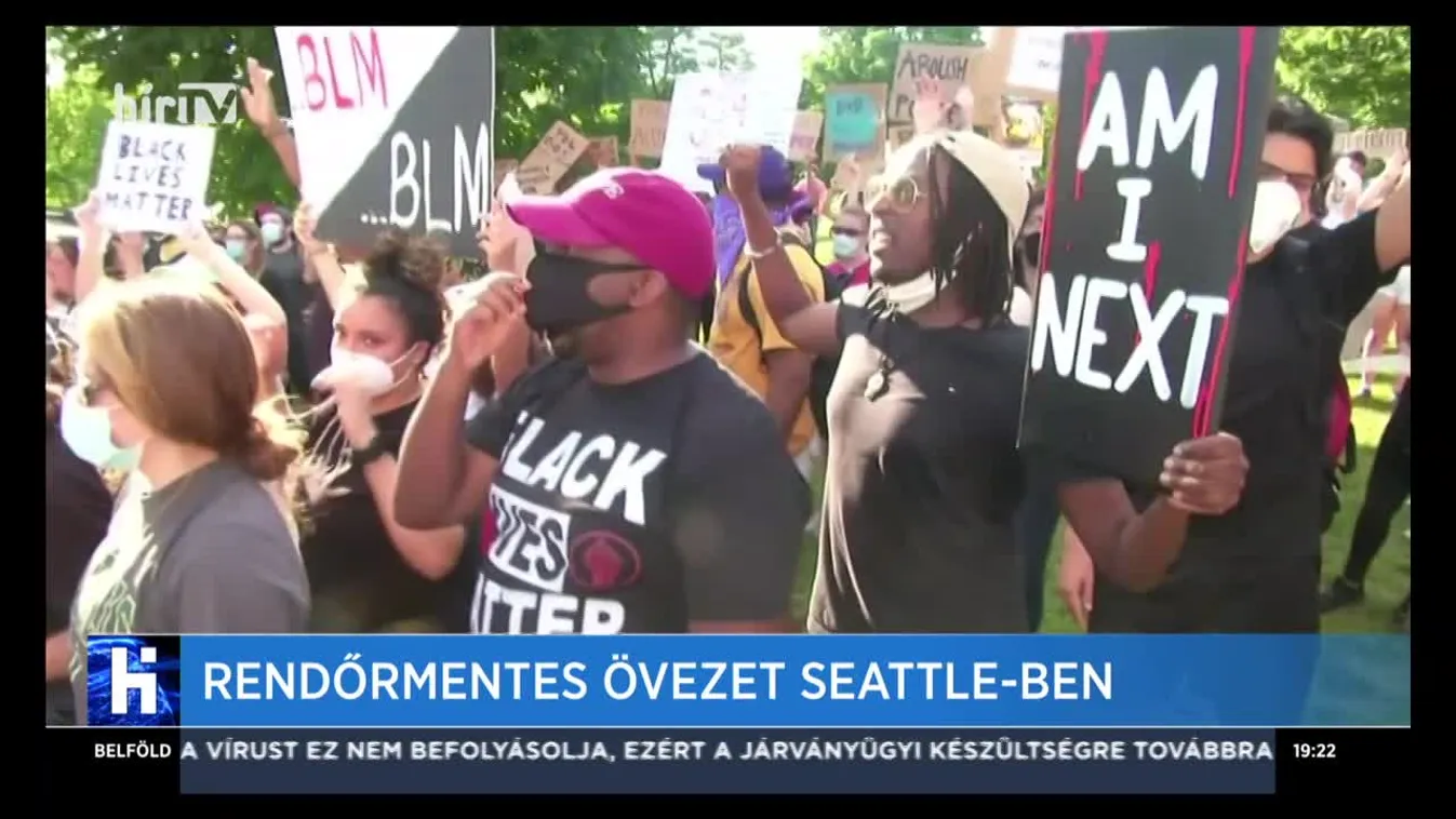 Rendőrmentes övezet Seattle-ben
