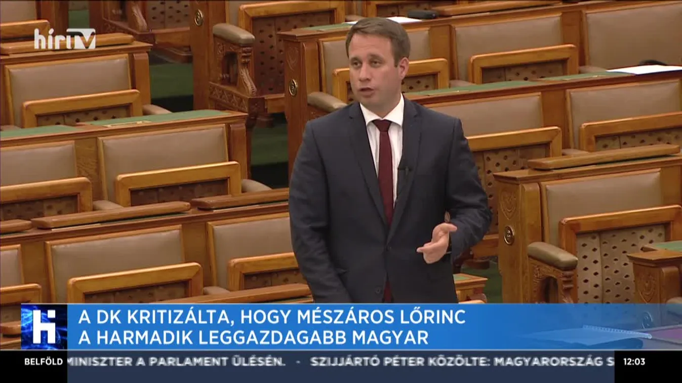 A DK kritizálta, hogy Mészáros Lőrinc a harmadik leggazdagabb magyar