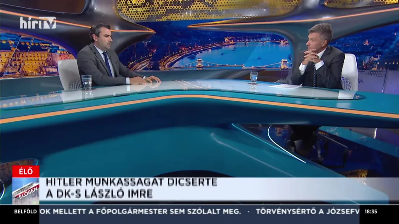 Magyarország élőben ifj. Lomnici Zoltánnal (2020-06-26)