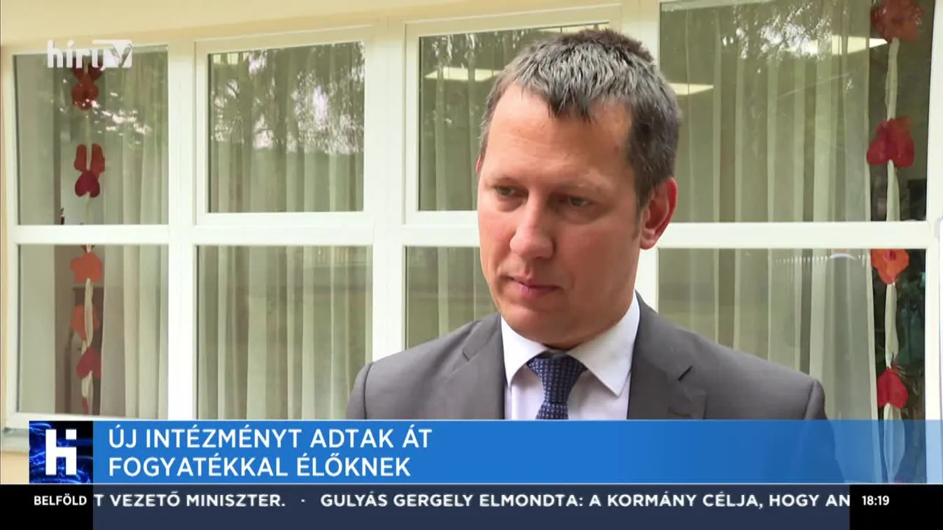 Új intézményt adtak át fogyatékkal élőknek