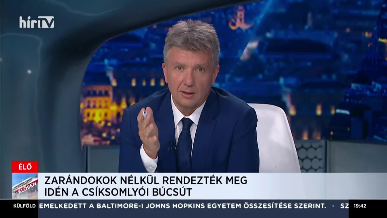 Magyarország élőben Böjte Csabával (2020-06-01)