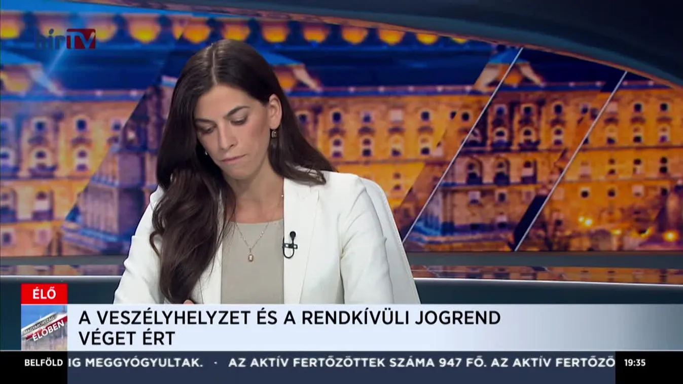 Magyarország élőben Szentkirályi Alexandrával (2020-06-18)