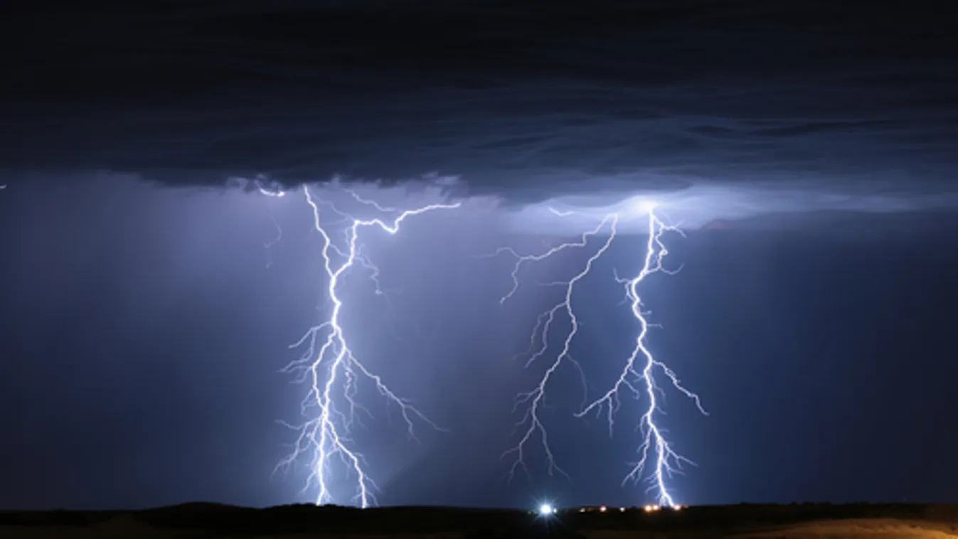 Két új villámlási rekordot jelentett be a Meteorológiai Világszervezet
