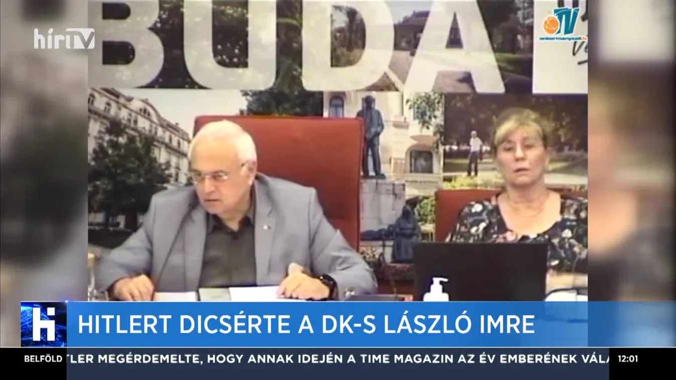 Hitlert dicsérte a DK-s László Imre