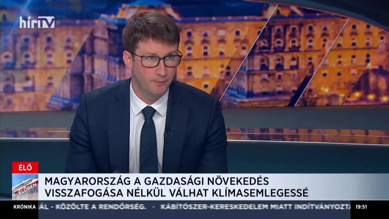Böröcz László: A klímavédelmi célok változatlanok