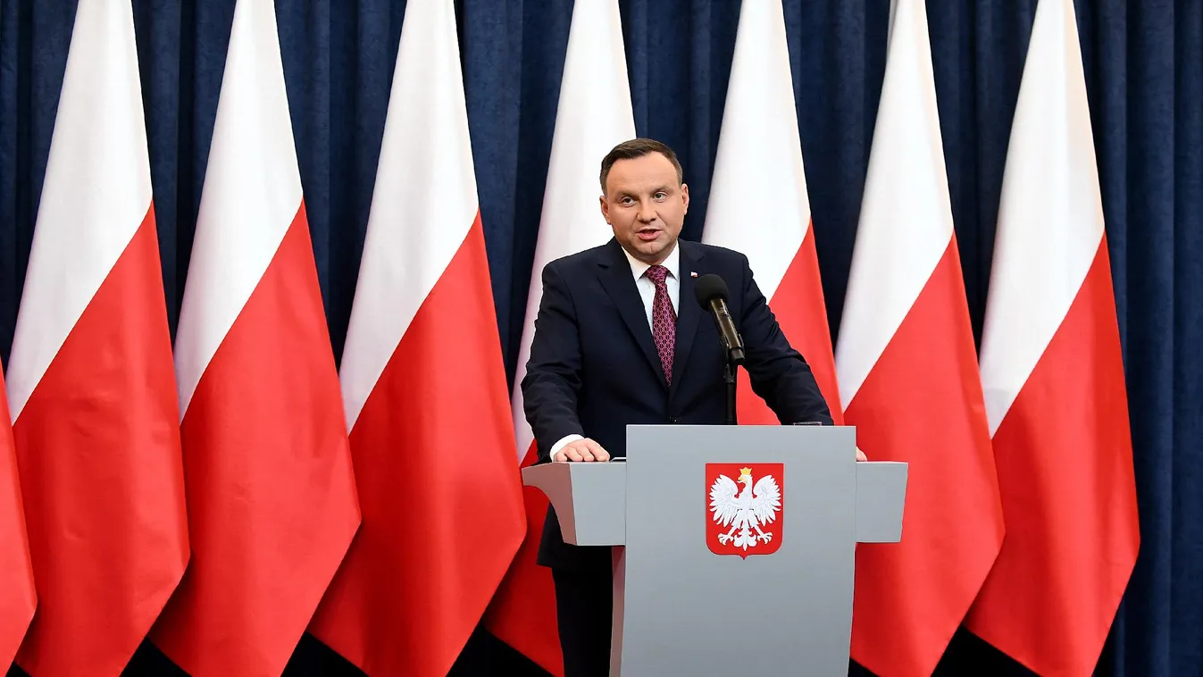 A hivatalos részeredmények szerint is Andrzej Duda nyert, de lesz második forduló