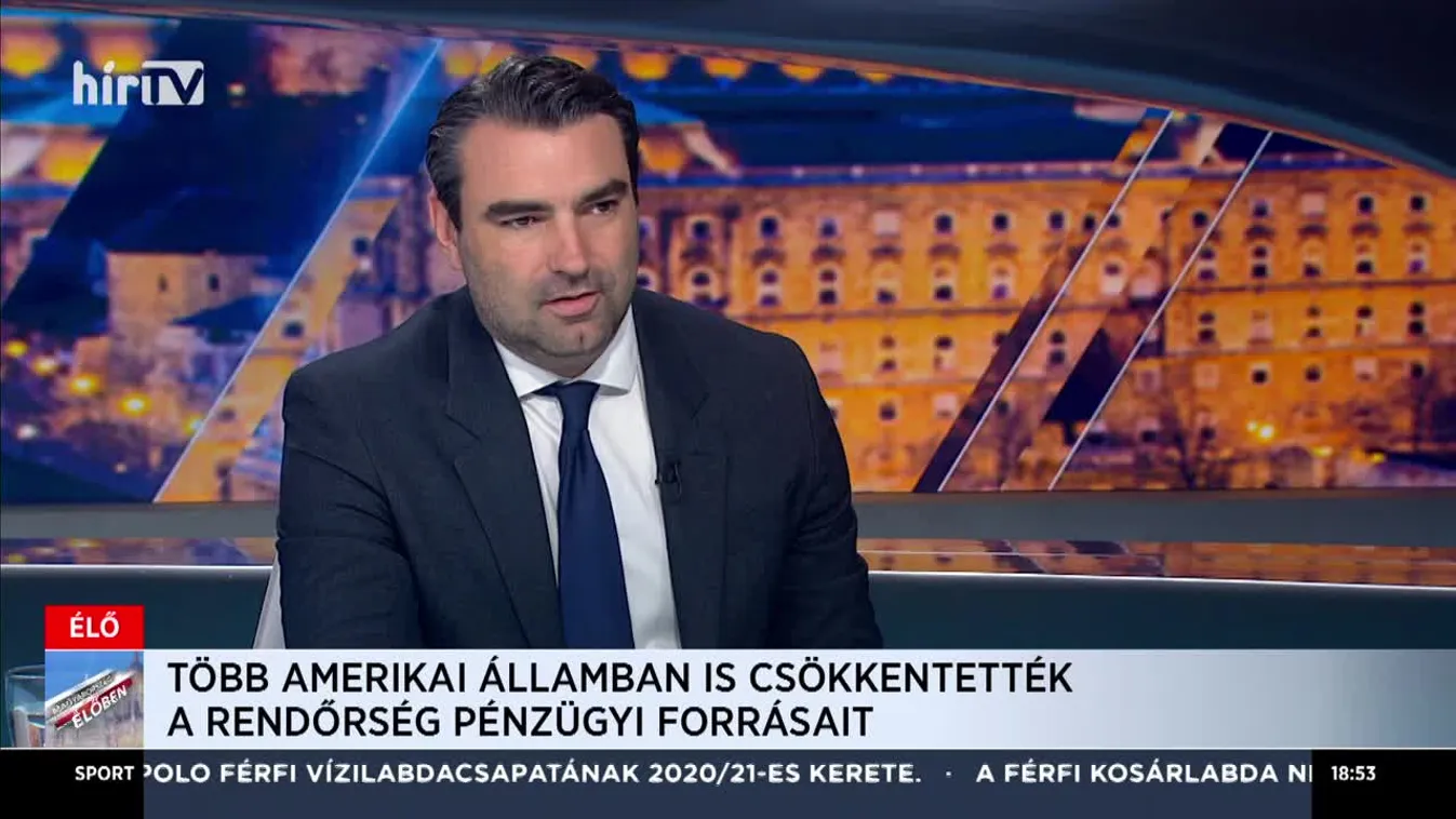 Ifj. Lomnici Zoltán: Államcsíny kezd kibontakozni az Egyesült Államokban