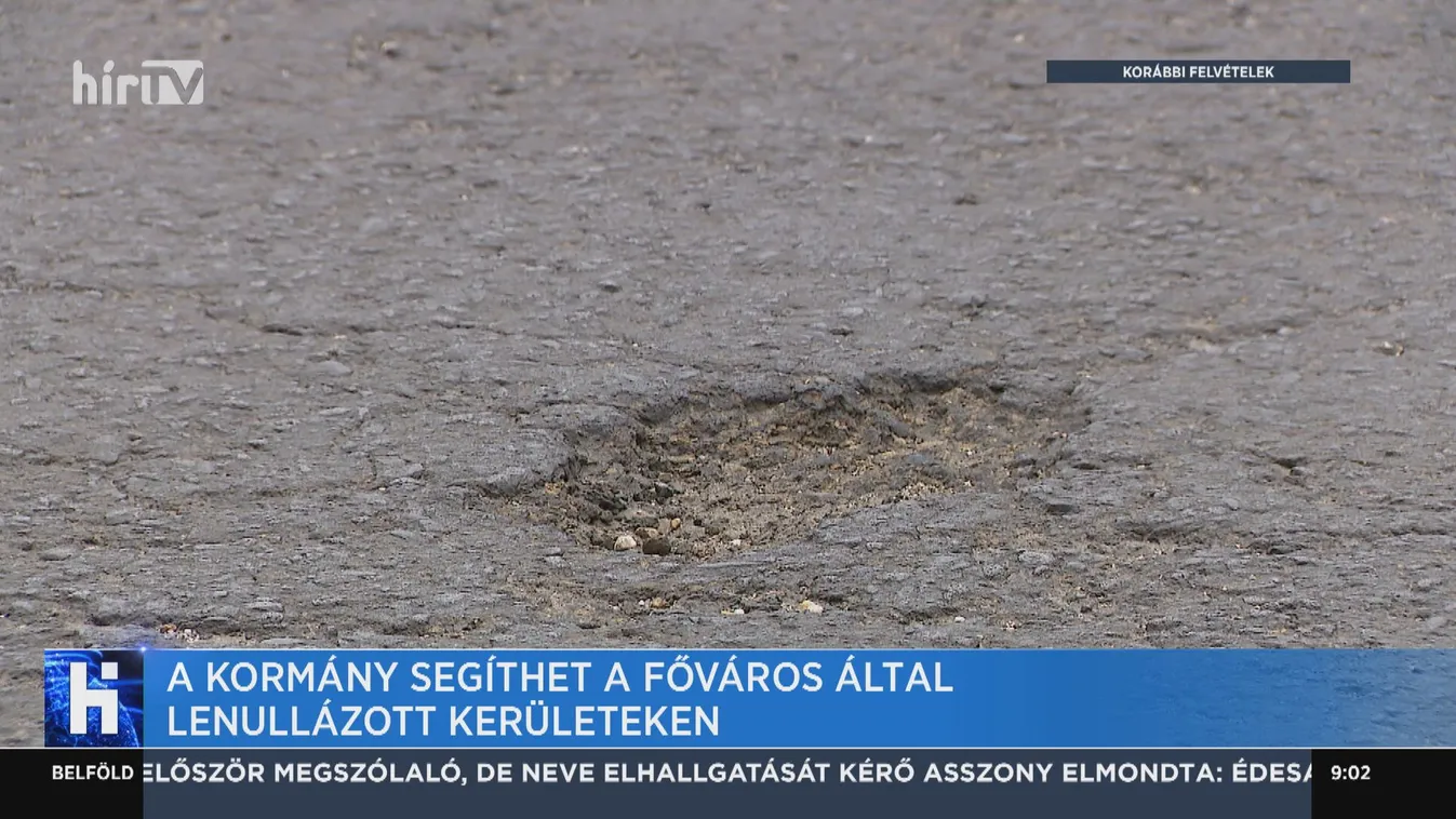 A kormány segíthet a főváros által lenullázott kerületeken