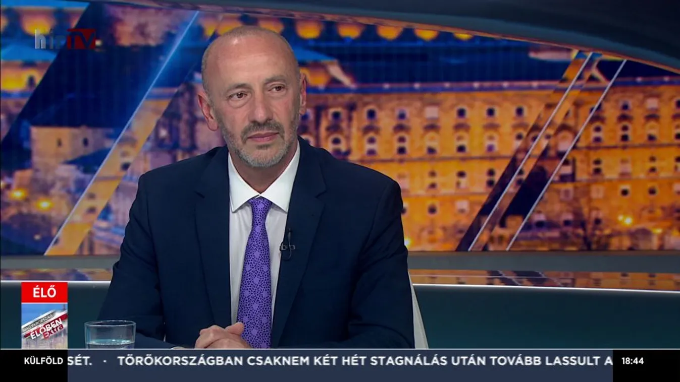 Horváth József: Sikeres volt a tüntető amerikaiak radikalizálása