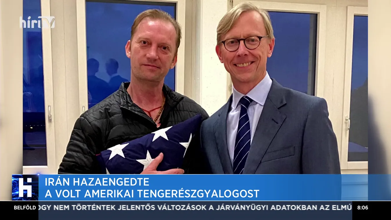 Irán hazaengedte a volt amerikai tengerészgyalogost