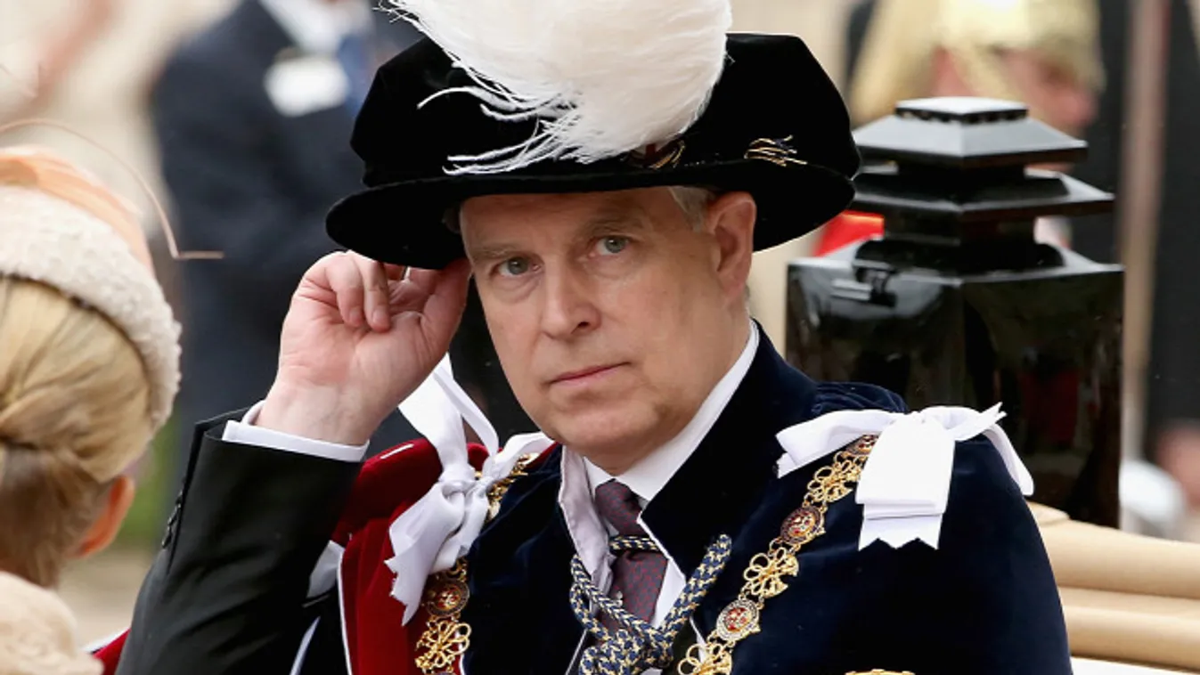 Kihallgatná az amerikai vádhatóság András yorki herceget az Epstein-ügyben