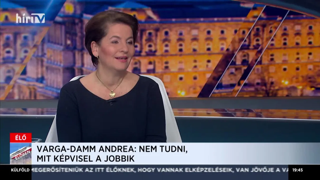 Magyarország élőben Varga-Damm Andreával (2020-06-11)