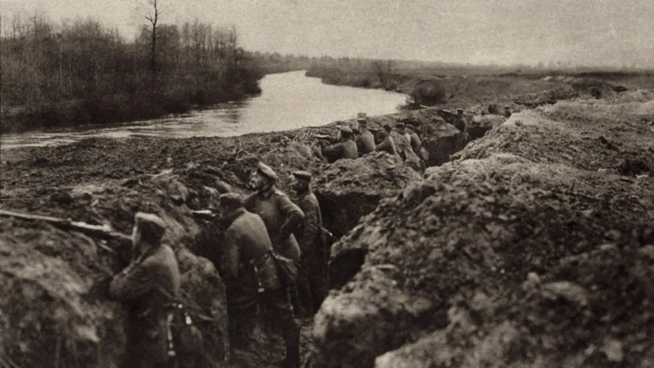 Trianon 100 - Több mint tízezer archív fotót tesz közzé az OSZK