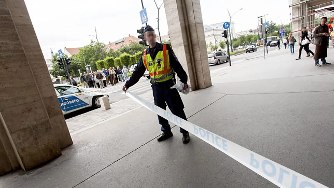 Világháborús bombát találtak Ferencvárosban