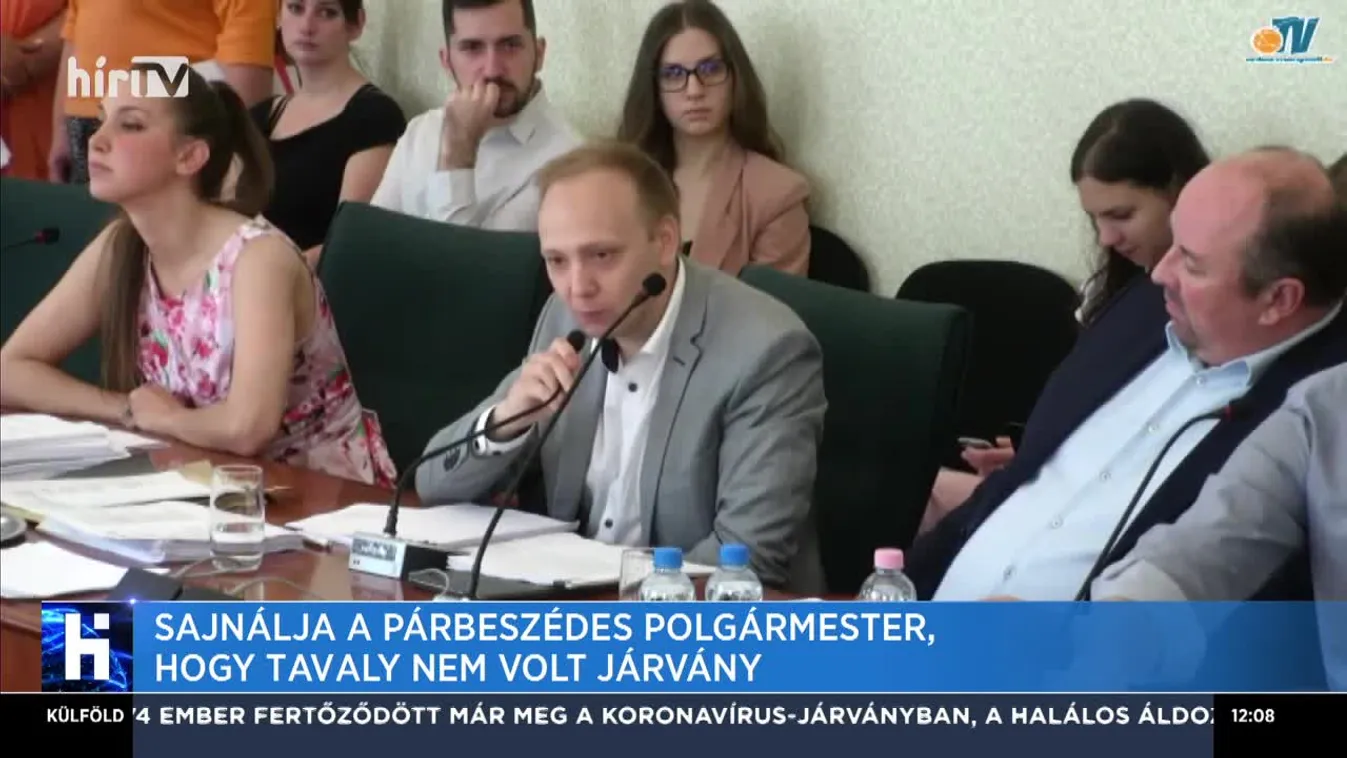 Sajnálja a párbeszédes polgármester, hogy tavaly nem volt járvány