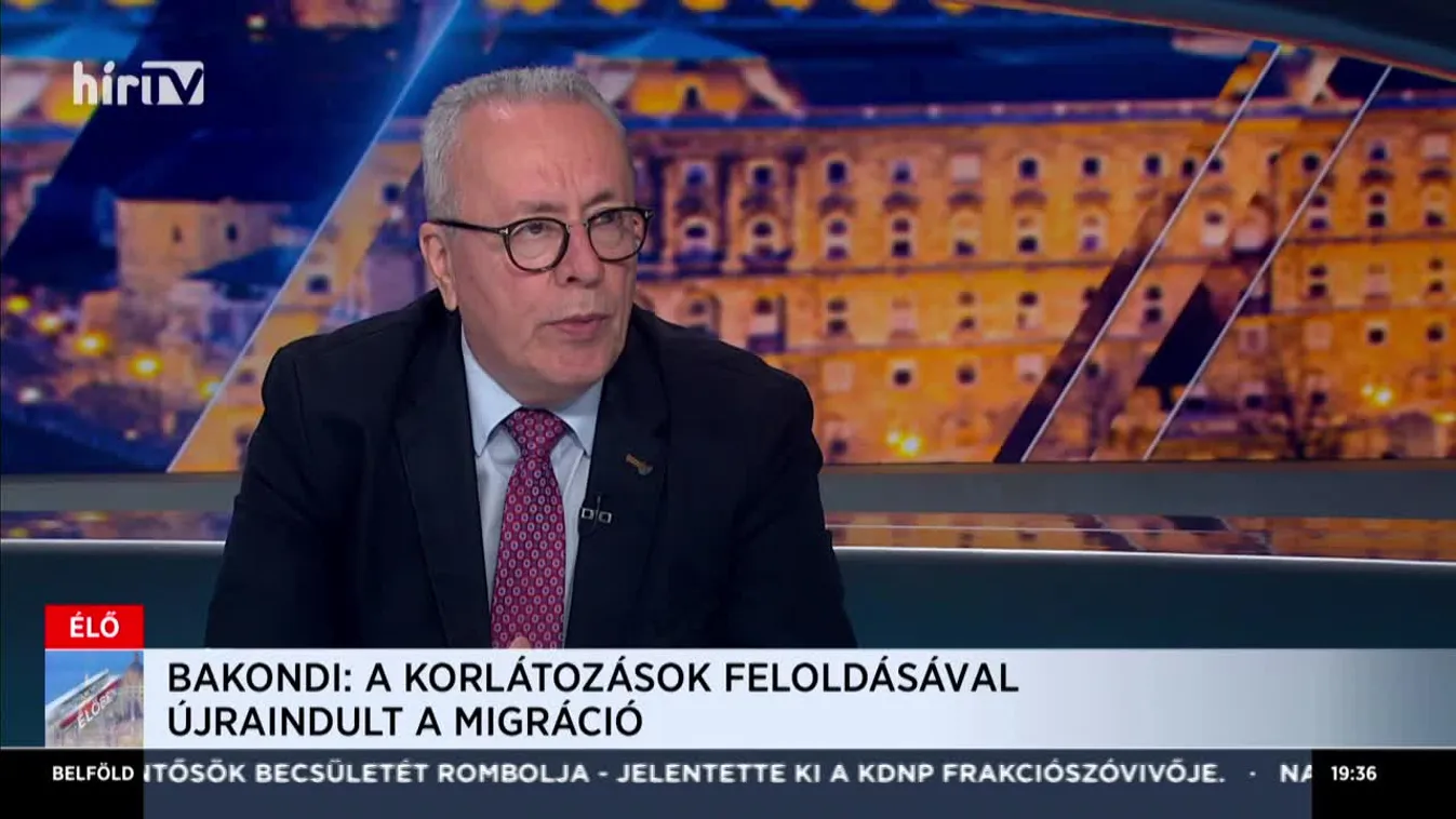 Magyarország élőben Bakondi Györggyel (2020-06-09)