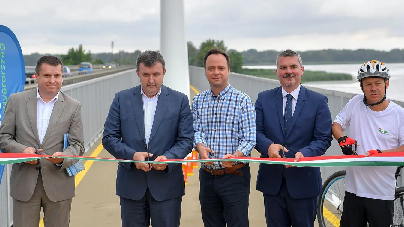 Palkovics László: Körbeért a Tisza-tavi kerékpárút