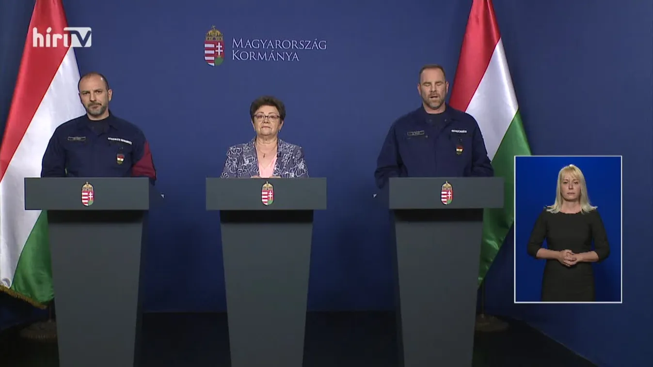 A veszélyhelyzet megszüntetése a sikeres védekezésnek köszönhető