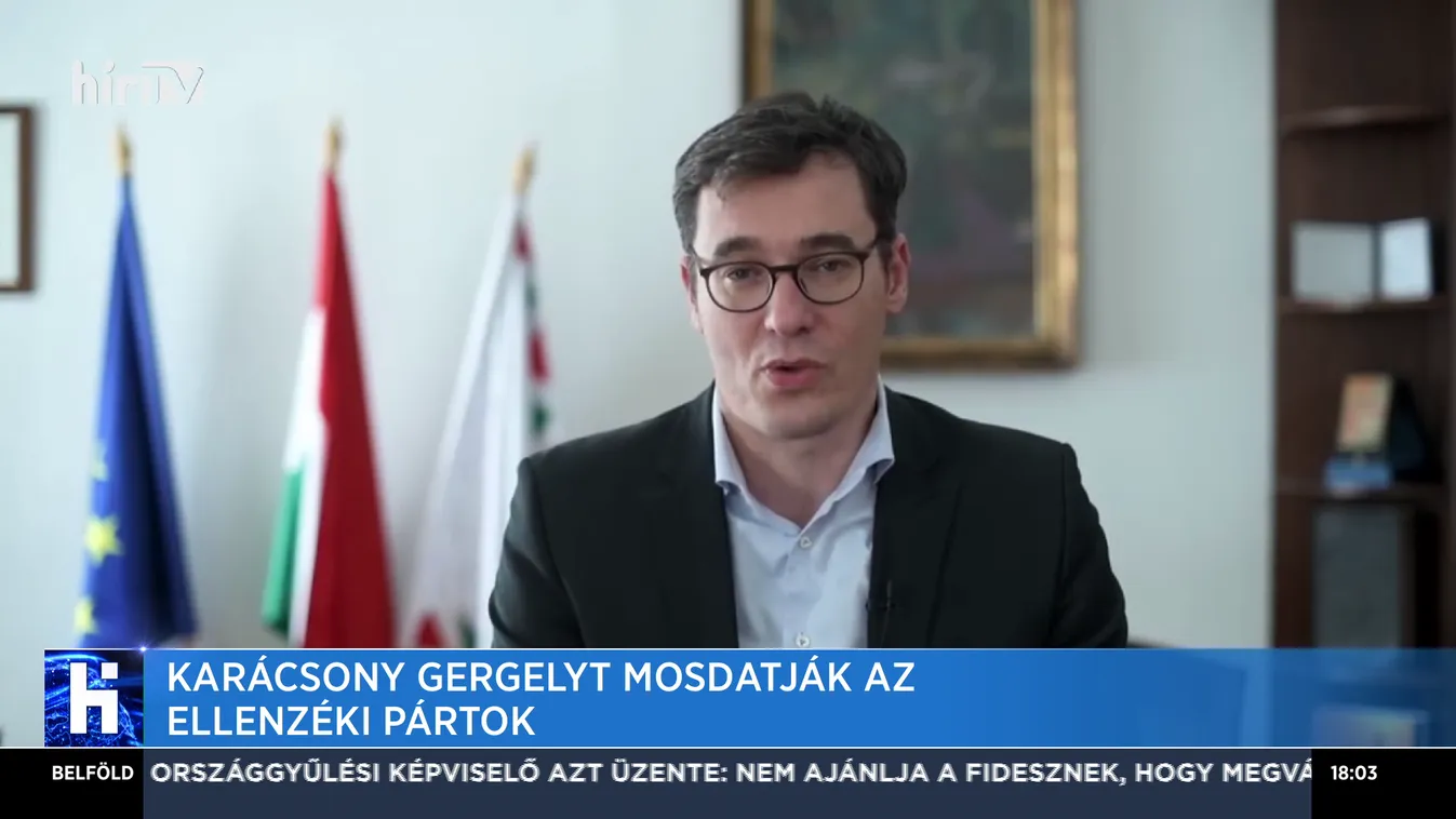 Karácsony Gergelyt mosdatják az ellenzéki pártok