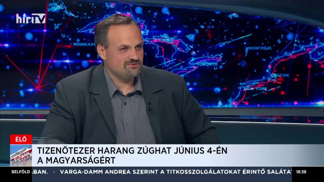 Kelemen Miklós: Egy nemzeti összefogás valósulhat meg a harangozással