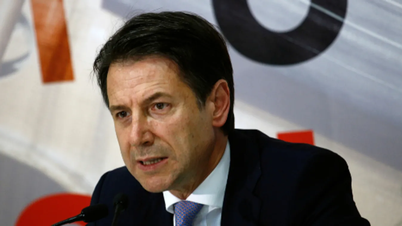 Ma hallgatják meg az olasz kormányfőt a koronavírus-járvány kezelése miatt