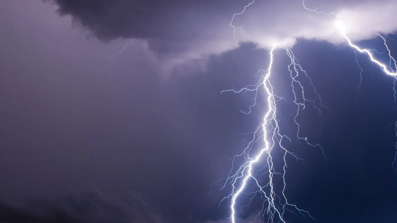 Hőség, extrém UV-sugárzás, zivatar és felhőszakadás is várható hétfőn