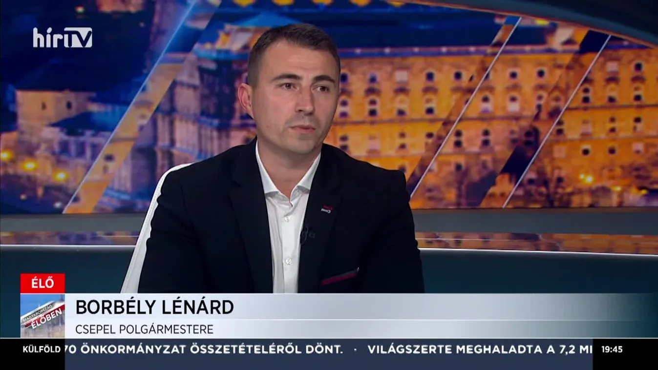 Magyarország élőben Borbély Lénárddal (2020-06-09)