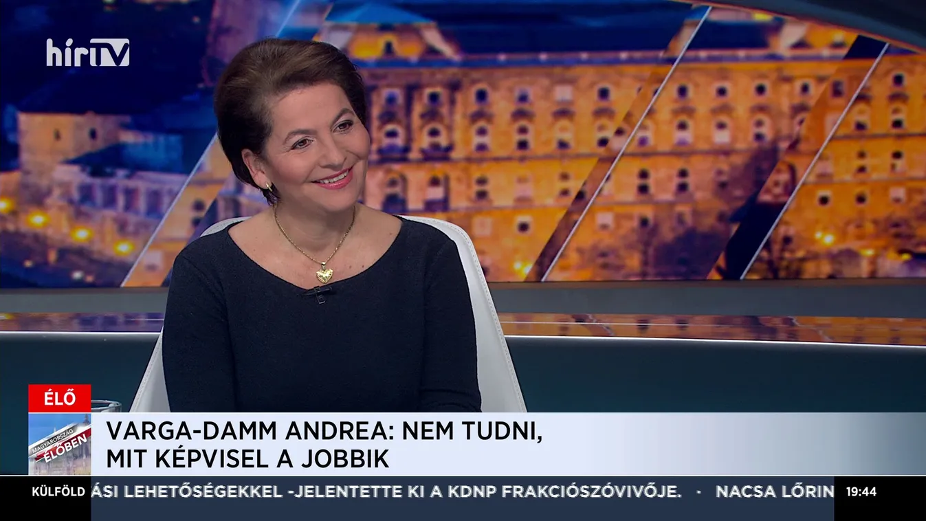 Varga-Damm: Ami ma van, az minden, csak nem a Jobbik eredeti küldetése