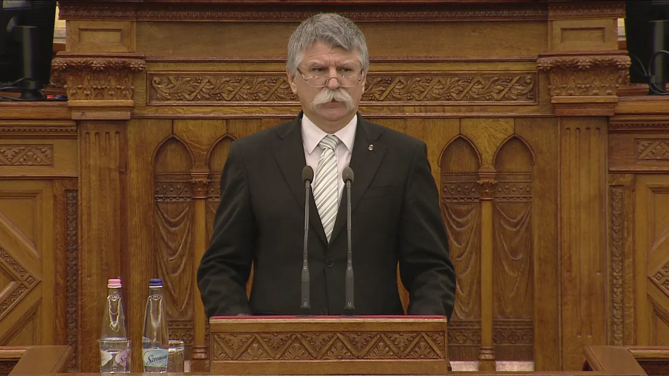 Kövér László: Trianon nem csak történelmi múlt, hanem velünk együttélő folyamatos jelen is