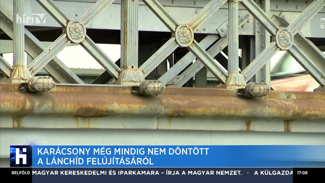 Karácsony még mindig nem döntött a Lánchíd felújításáról