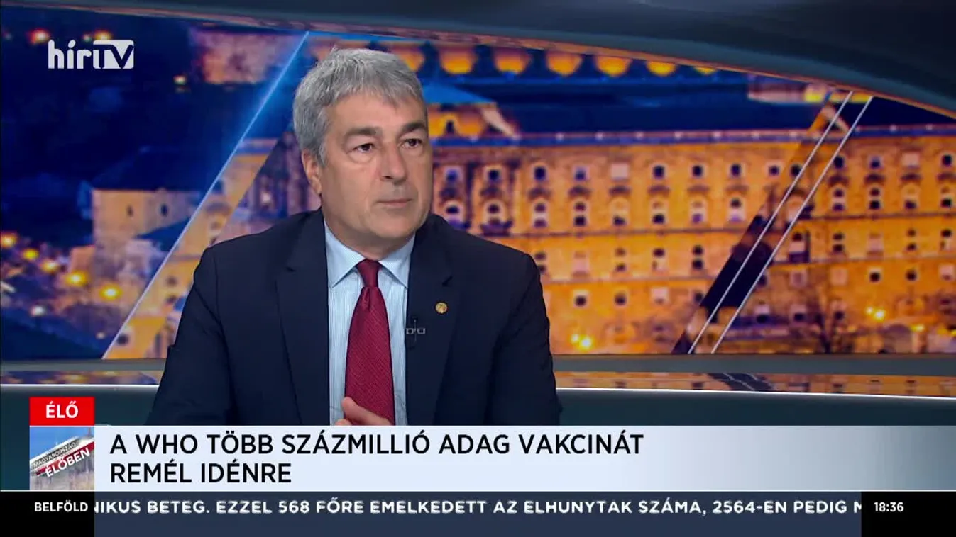 Kacskovics Imre: Nem tudjuk elkerülni a második hullámot