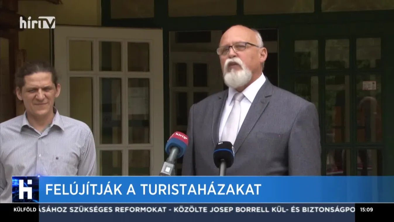 Felújítják a turistaházakat