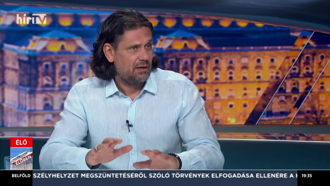 Magyarország élőben Deutsch Tamással (2020-06-16)