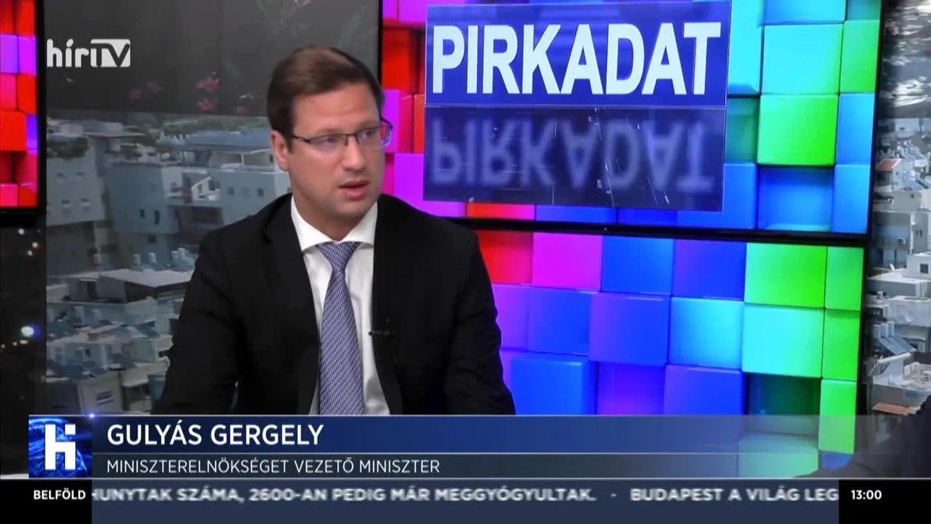 Gulyás: A főváros felújítás helyett a kormánnyal akar vitatkozni